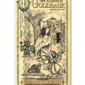 1 NH New Hampshire 01 Goldback