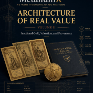 The Architecture of Real Value Vol II