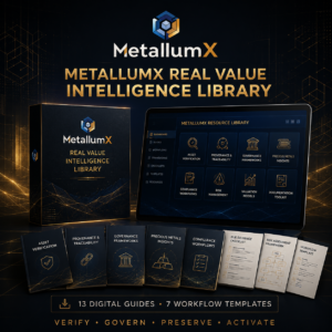 MetallumX Real Value Intelligence Library